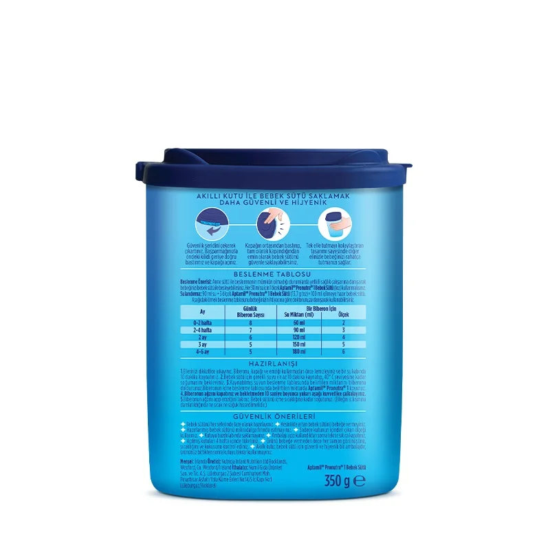 Bebek Sütü Maması No1 0-6 Ay 350 Gr görsel 4