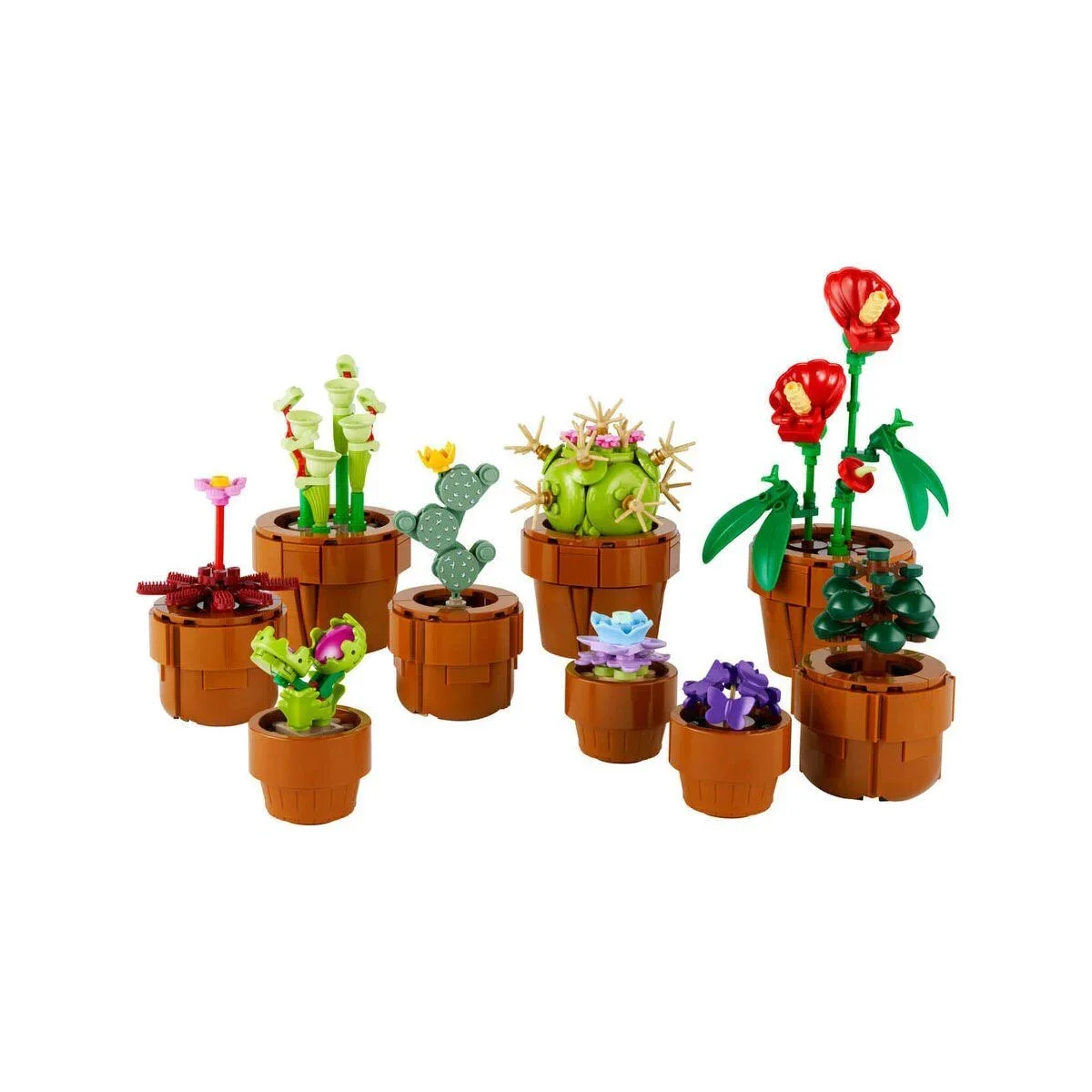 10329 Lego Botanical Collection - Minik Bitkiler 753 parça +18 yaş görsel 2