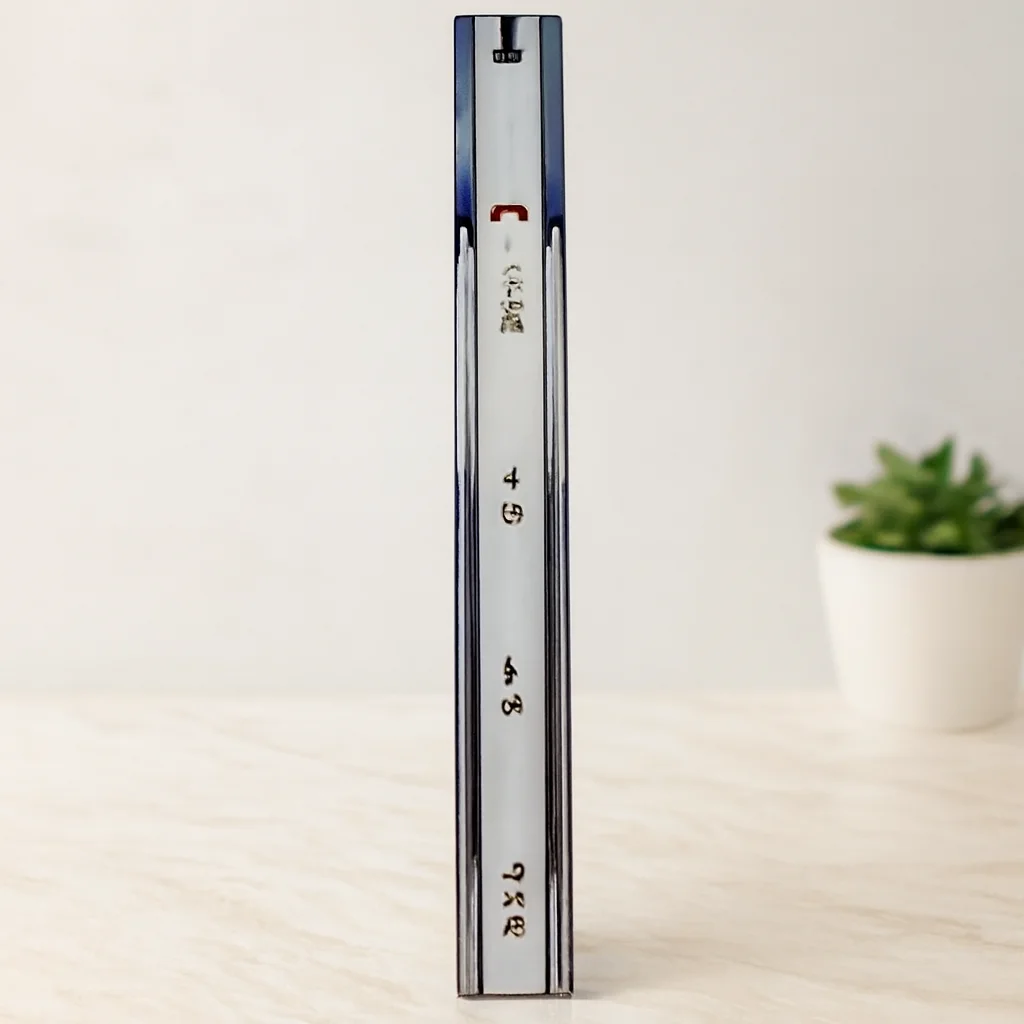 Frenli Teleskopik Bilyalı Çekmece Rayı 43x450mm