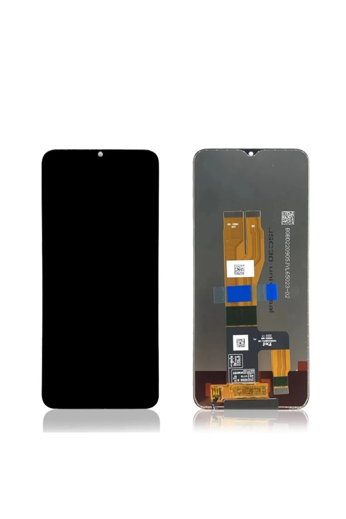 Realme C31 Ekran Dokunmatik (Siyah) görsel 2