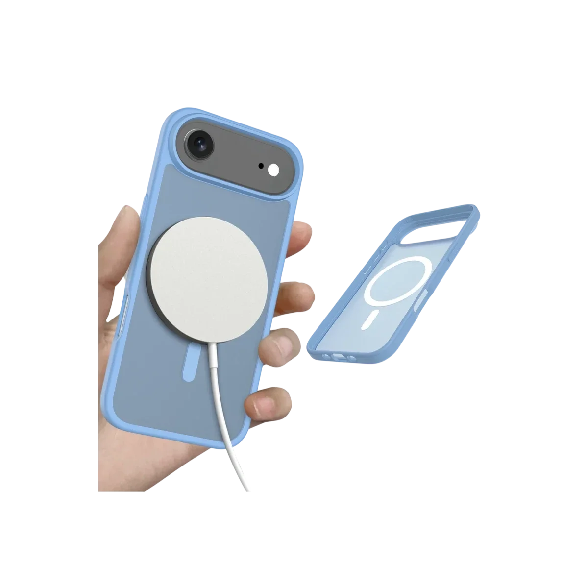 Joko Apple iPhone 17 Air Jota Magsafe Kapak - Açık Mavi görsel 4