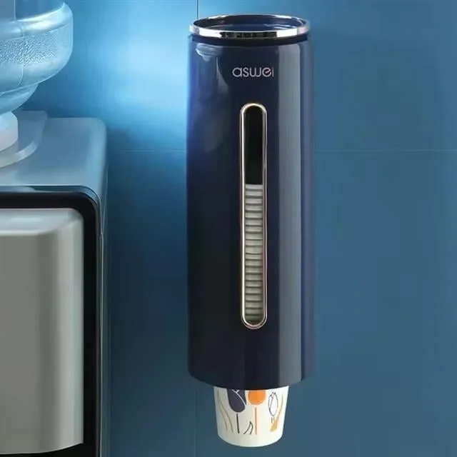SN-27106 Kendinden Yapışkanlı Plastik - Karton Bardak Dispenseri görsel 2
