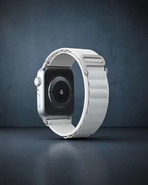 Apple Watch 38mm Mountain Kordon - Beyaz