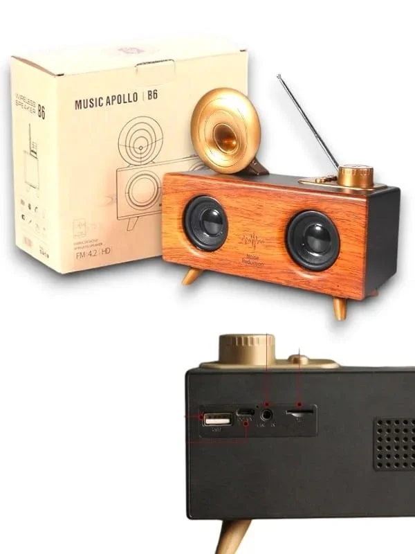 B6 Speaker Hoparlör görsel 4