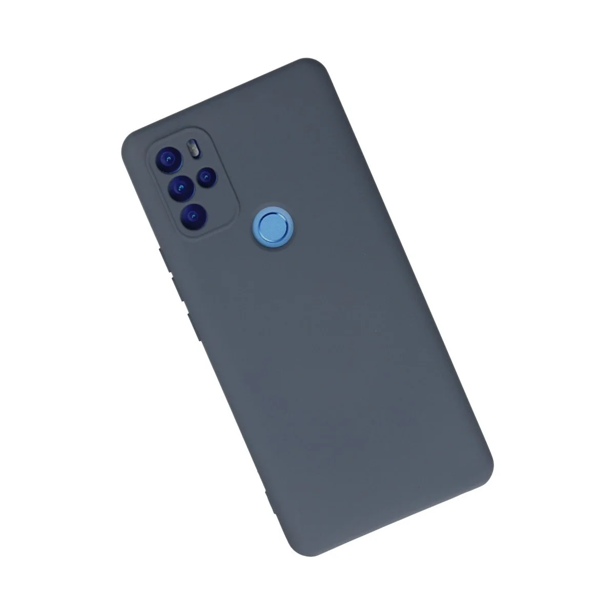 General Mobile Gm 21 Pro Kılıf Nano İçi Kadife Silikon - Gri görsel 3