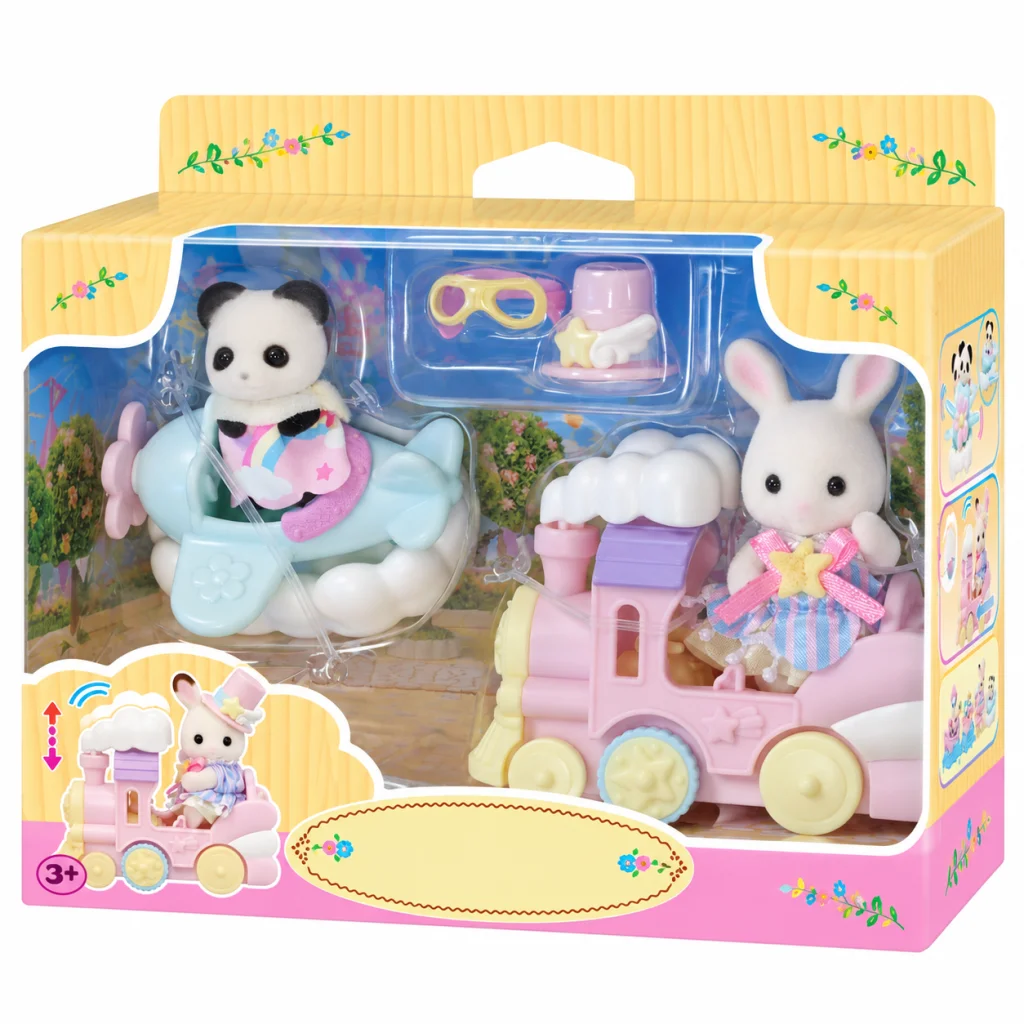 Families Lunapark Oyun Seti Uçak ve Tren görsel 3