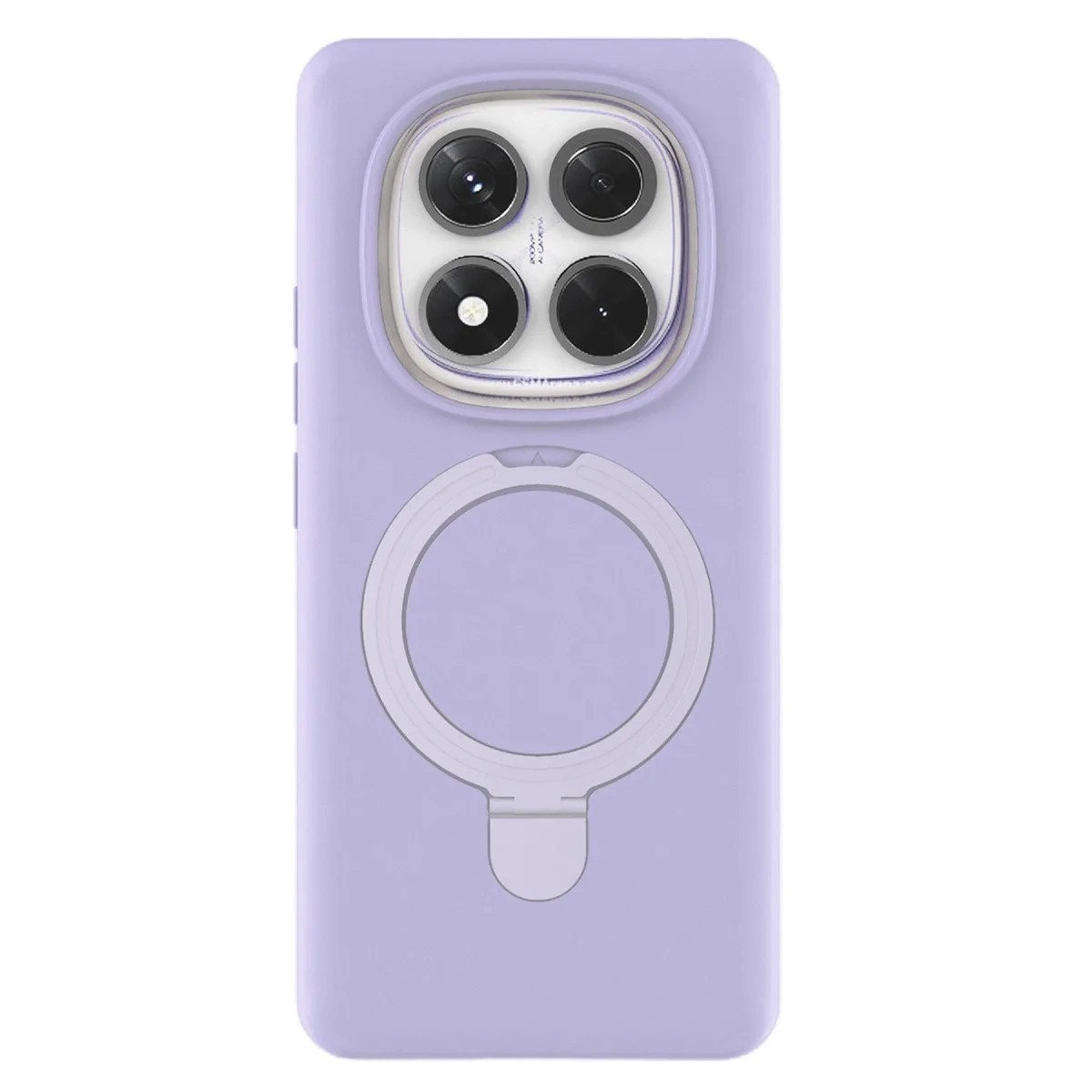 Xiao Red Note 14 Pro 4g Regal Magsafe Standlı Kapak - Lila görsel 3