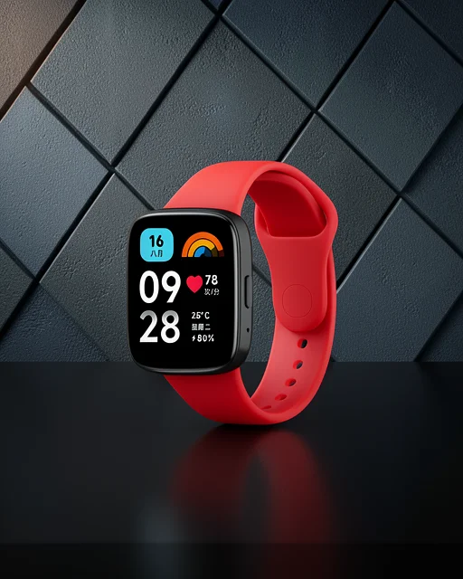 Xiaomi Redmi Watch 3 Active Klasik Kordon - Pudra