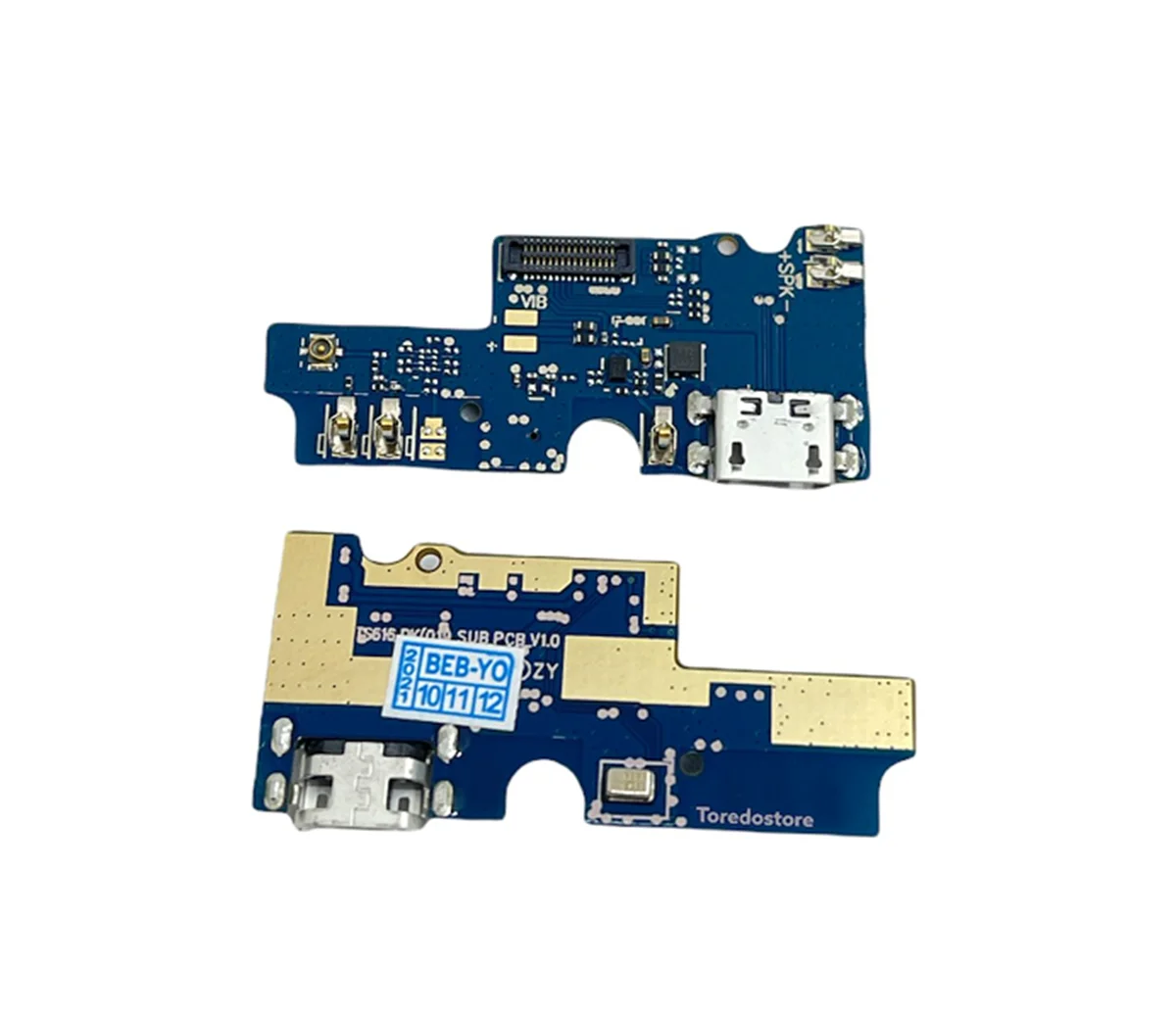 P13 Blue Max Lite Şarj Soketli Mikrofon Bordu görsel 3