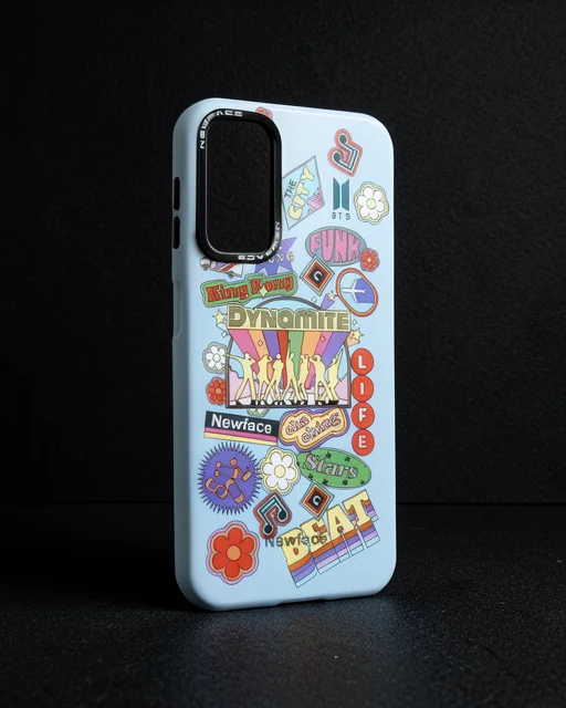 Samsung Galaxy A14 4g Kılıf Estoril Desenli Kapak - Estoril - 14