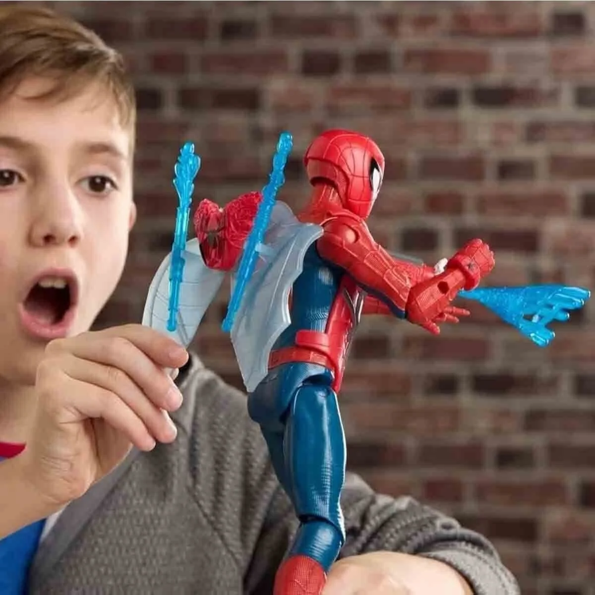 G2450 Spider-Man: Brand New Day - Titan Series Ultimate Web Gear görsel 5