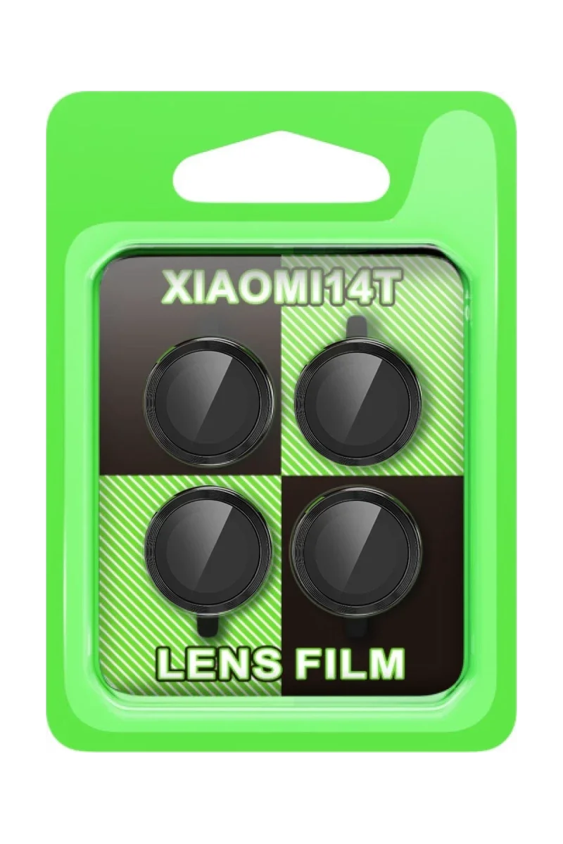 Xiao 14T Raze Metal Kamera Lens - Siyah