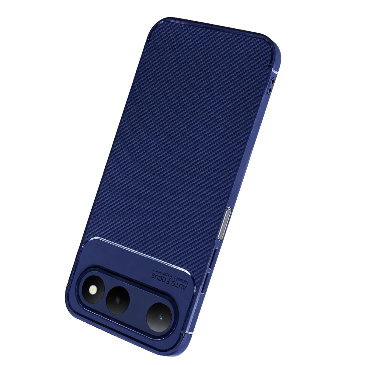 Tecno Spark 50 5g Auto Focus Karbon Kapak - Lacivert görsel 2