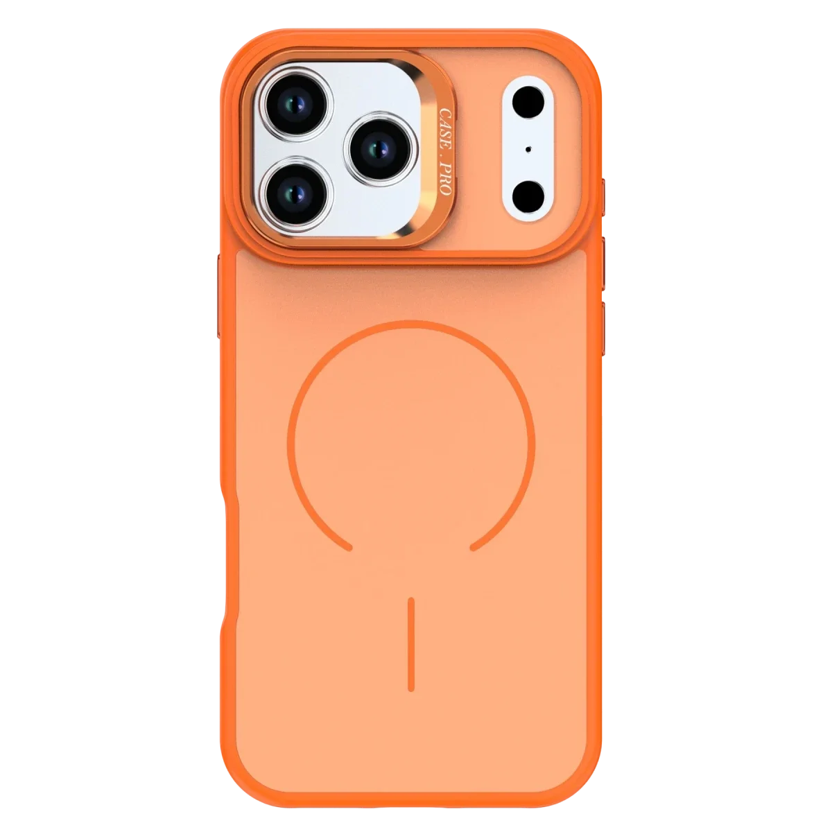 Joko Apple iPhone 17 Pro Flexa Magsafe Kapak - Turuncu görsel 3