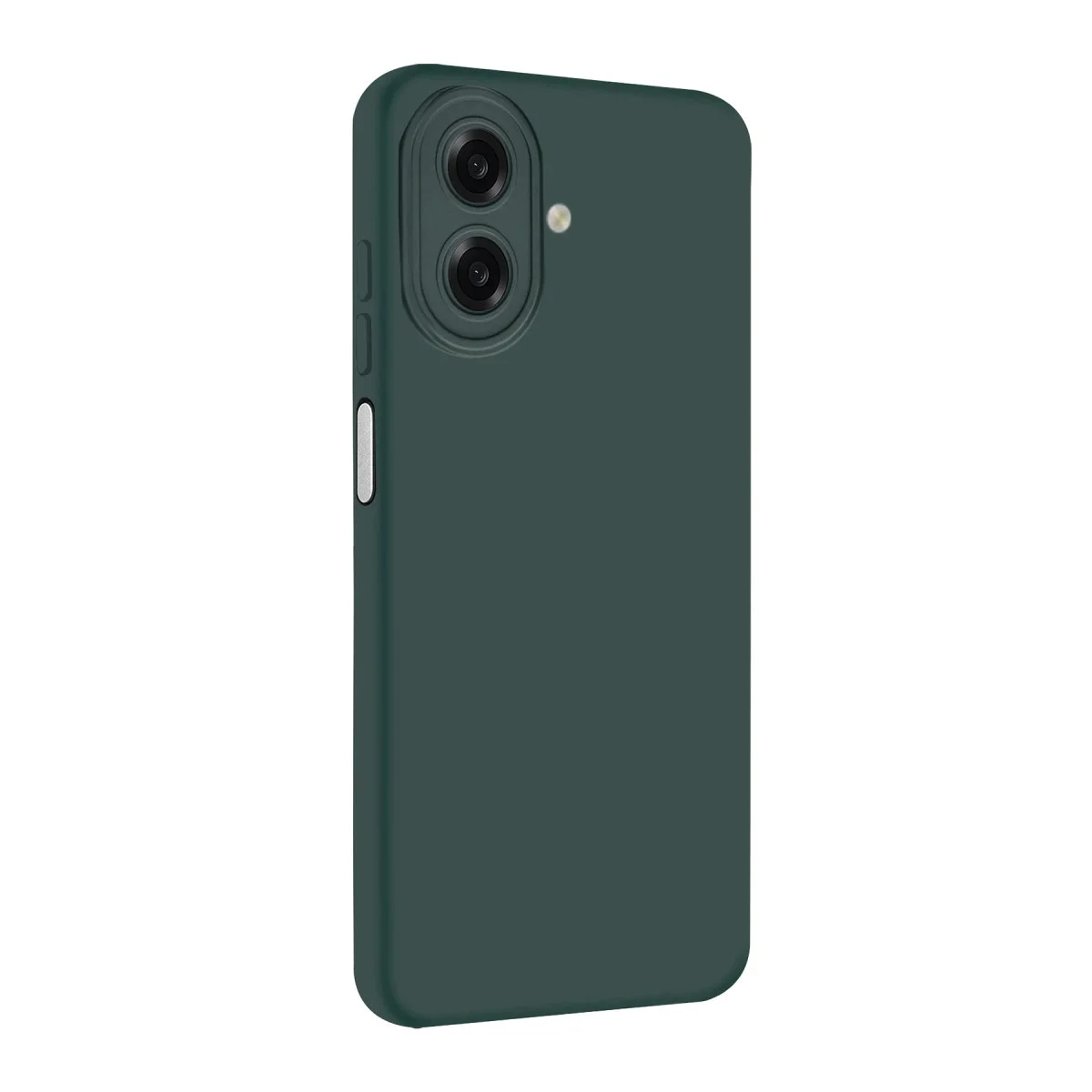 Samsung Galaxy A07 4g First Silikon - Koyu Yeşil görsel 5