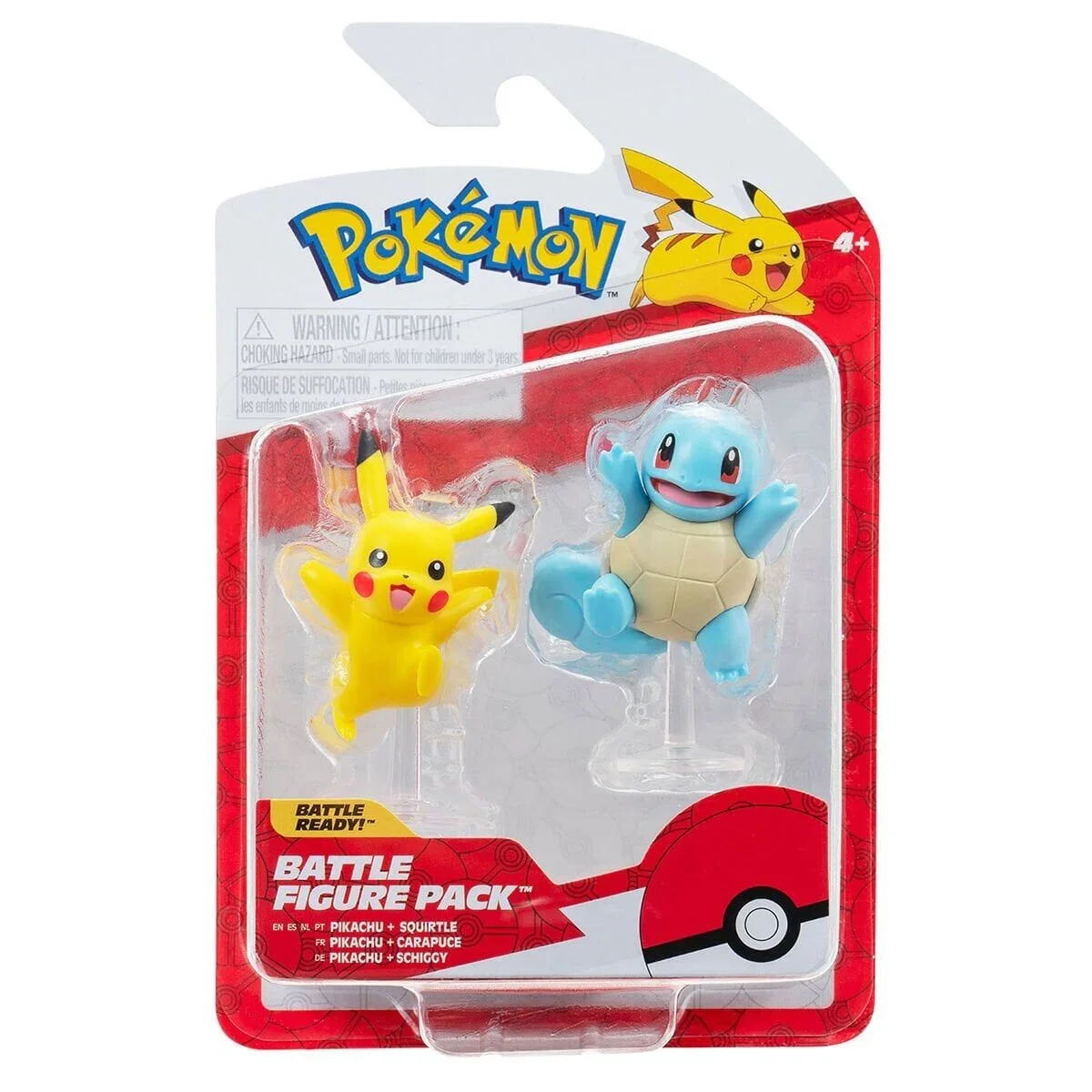 POK PKW0258 Pokemon Battle 2li Figür Seti -Necotoys görsel 3