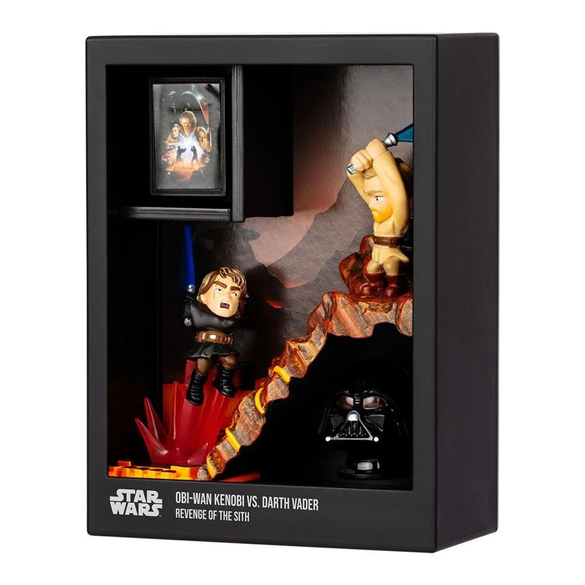 FND 92073 Obi-Wan Kenobi Darth Vadera Karşı görsel 3