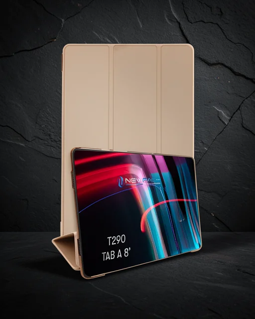 Samsung Galaxy T290 Tab A 8 Kılıf Tablet Smart Kılıf - Rose Gold