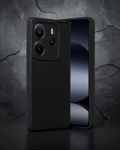 Xiaomi Redmi Note 14 4g Kılıf Aras Deri Kapak - Siyah