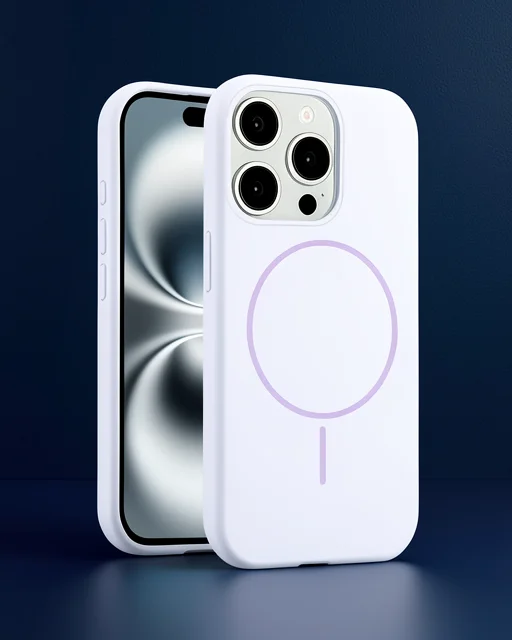 Joko Apple İphone 15 Pro Max Kılıf Jully Magsafe Kapak - Lila