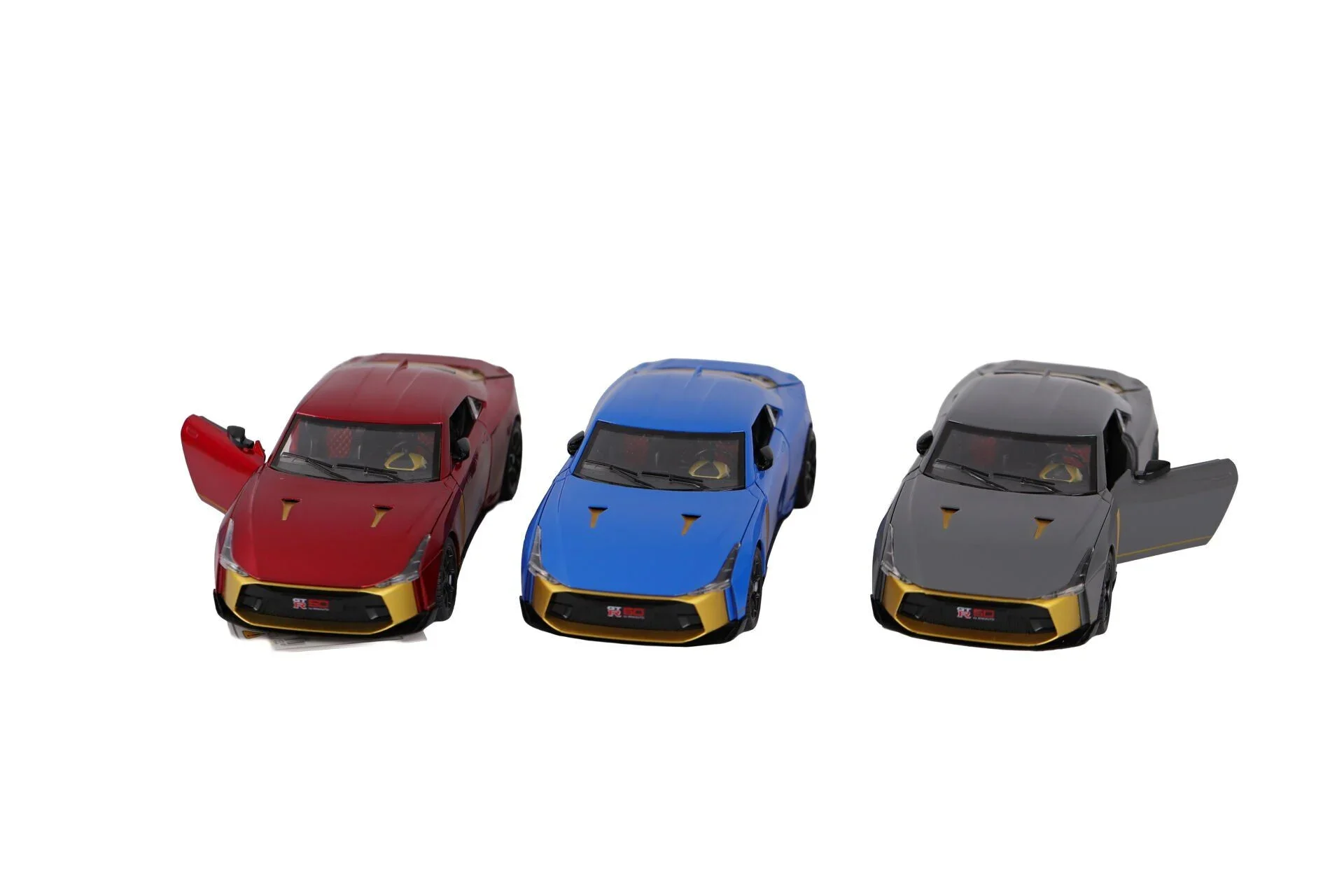 KZL-DC24242 Nıssan GTR-R50 1:24 Isık. Ses 32 görsel 5