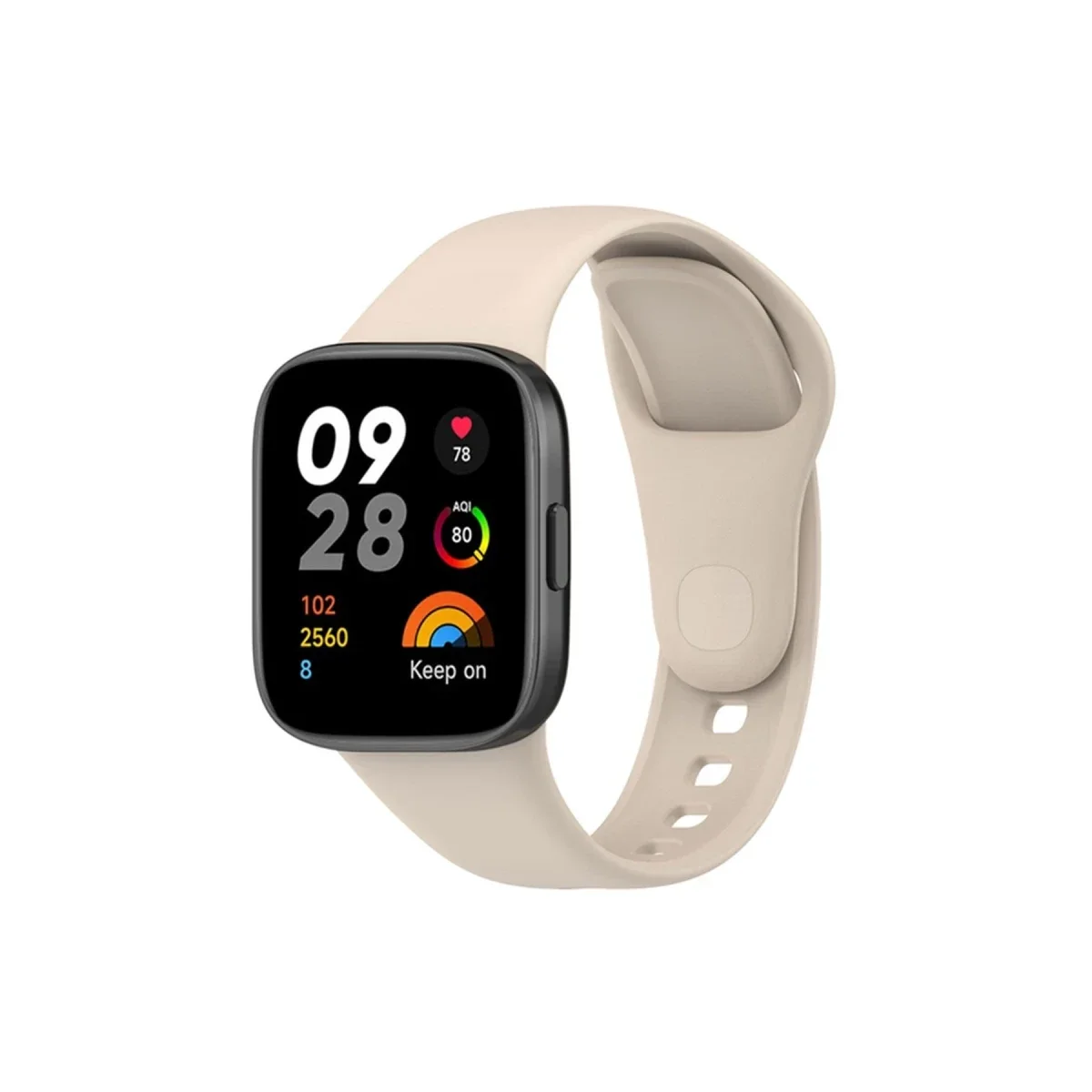 Xiaomi Redmi Watch 3 Klasik Kordon - Bej