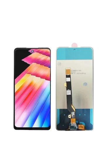 infinix Hot 30 Lcd Dokunmatik Ekran (Siyah) görsel 3