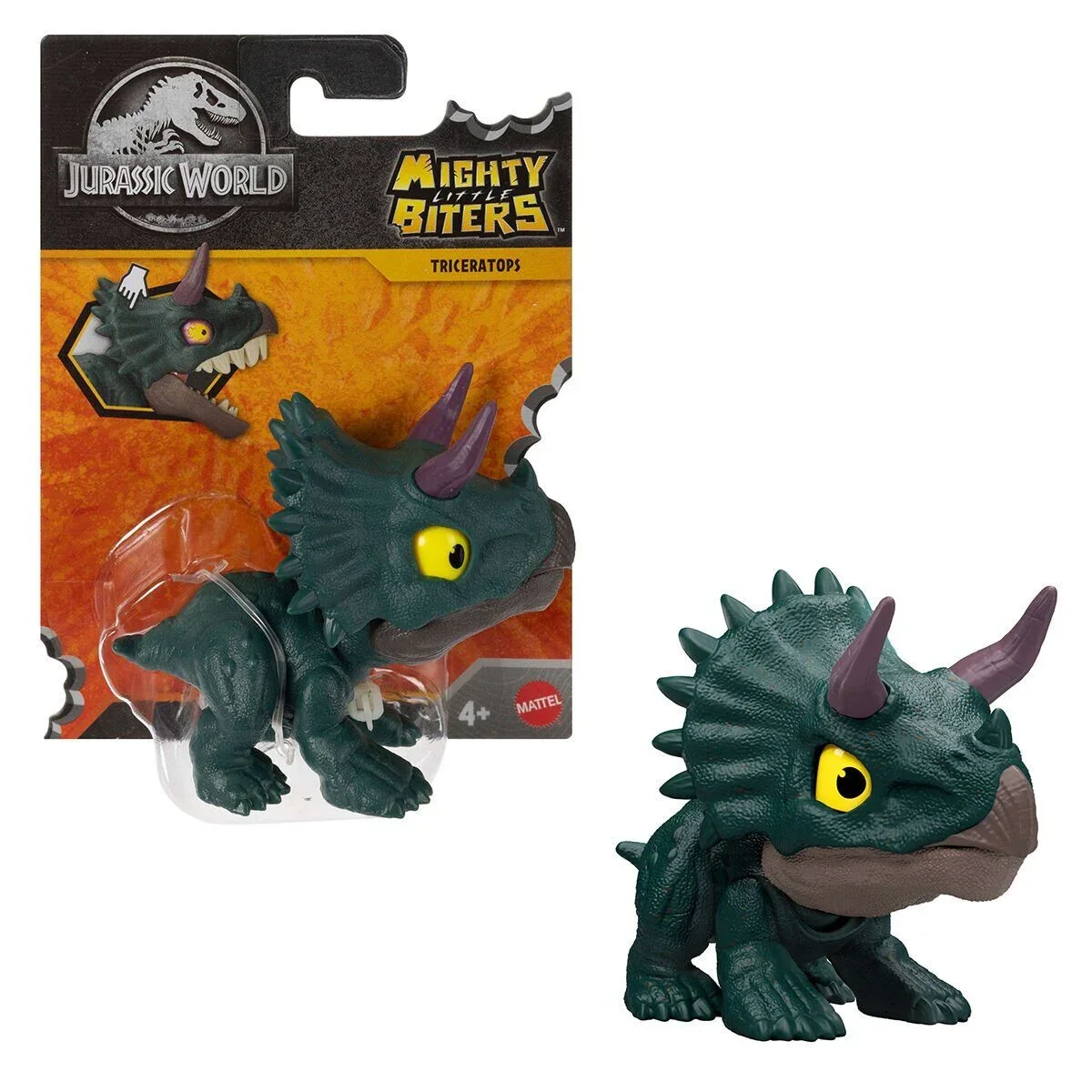 JFC86 Jurassic World ghty Little Biter Figürleri