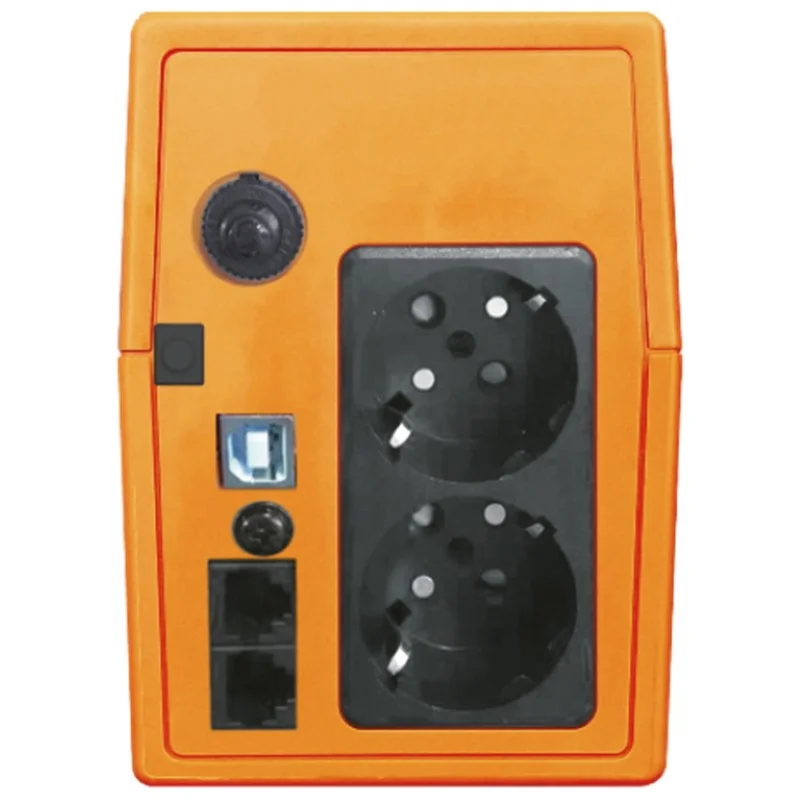 Lıon 650VA 1F/1F (1X7AH) 5/10DK Lıne Interaktıf Ups görsel 2