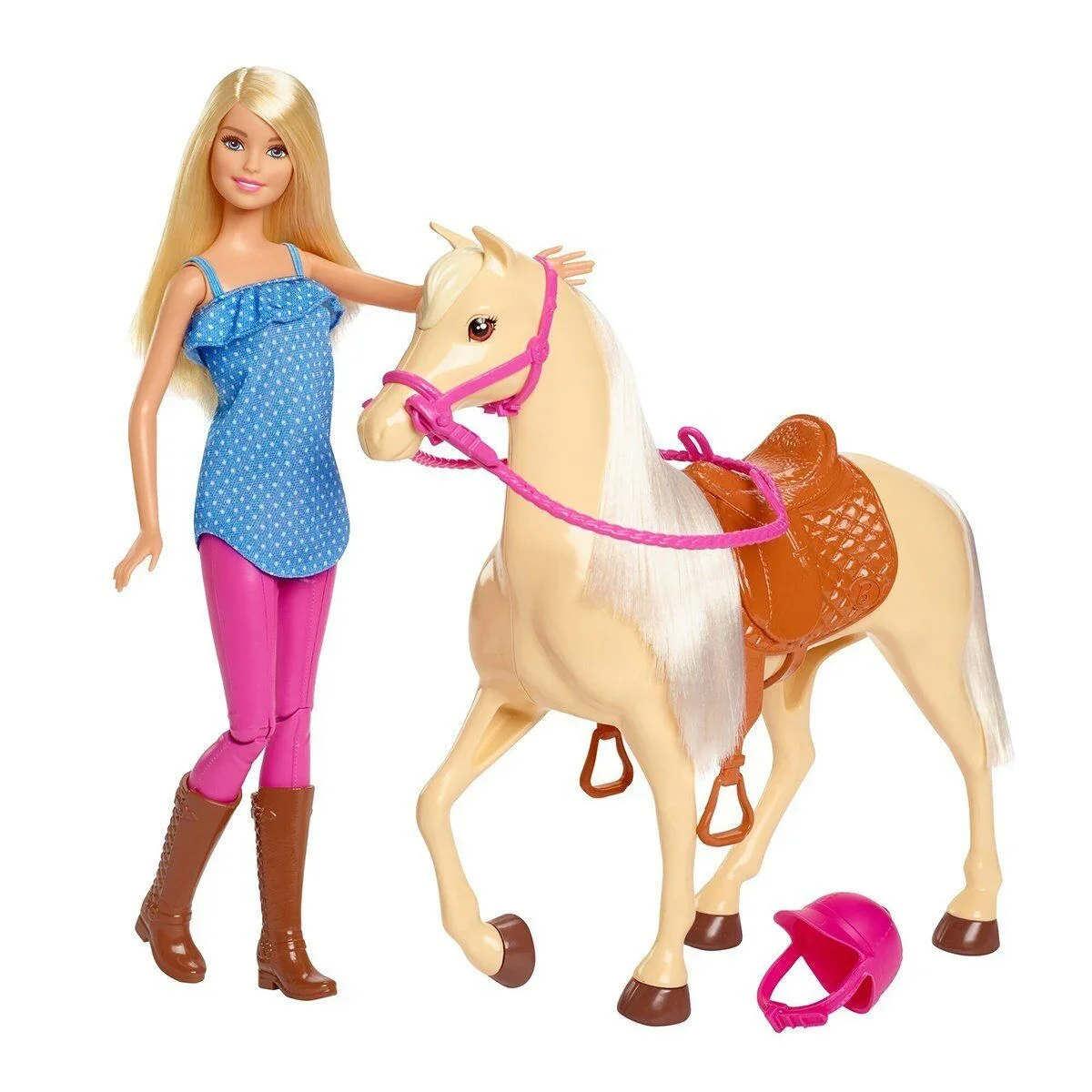 FXH13 Barbie ve Güzel Atı Oyun Seti görsel 2