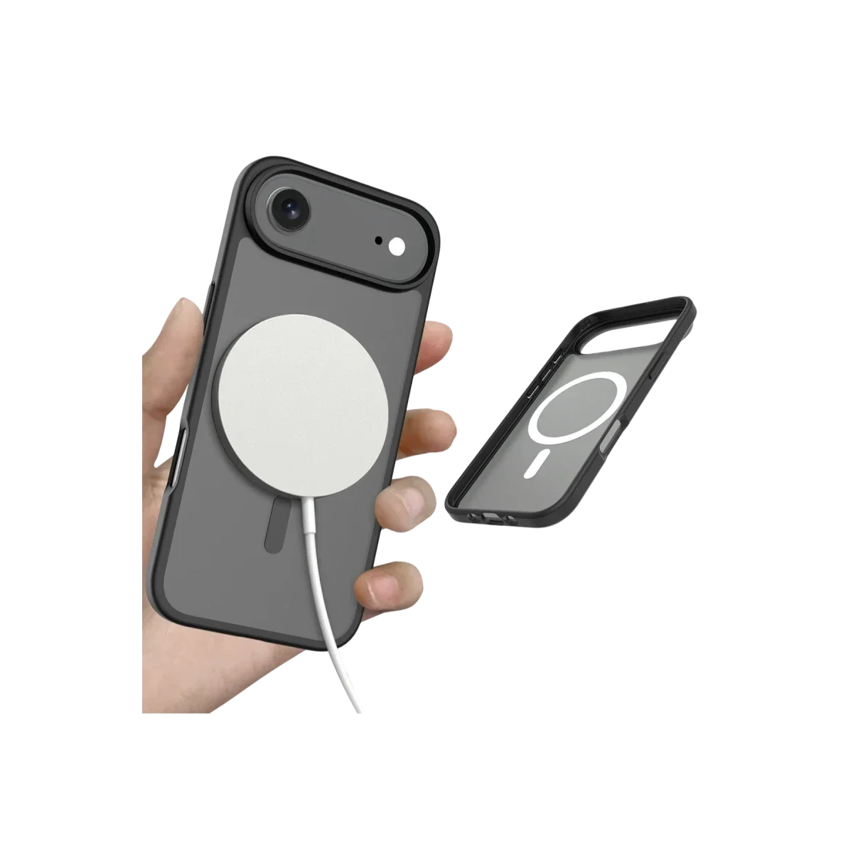 Joko Apple iPhone 17 Air Jota Magsafe Kapak - Siyah görsel 4