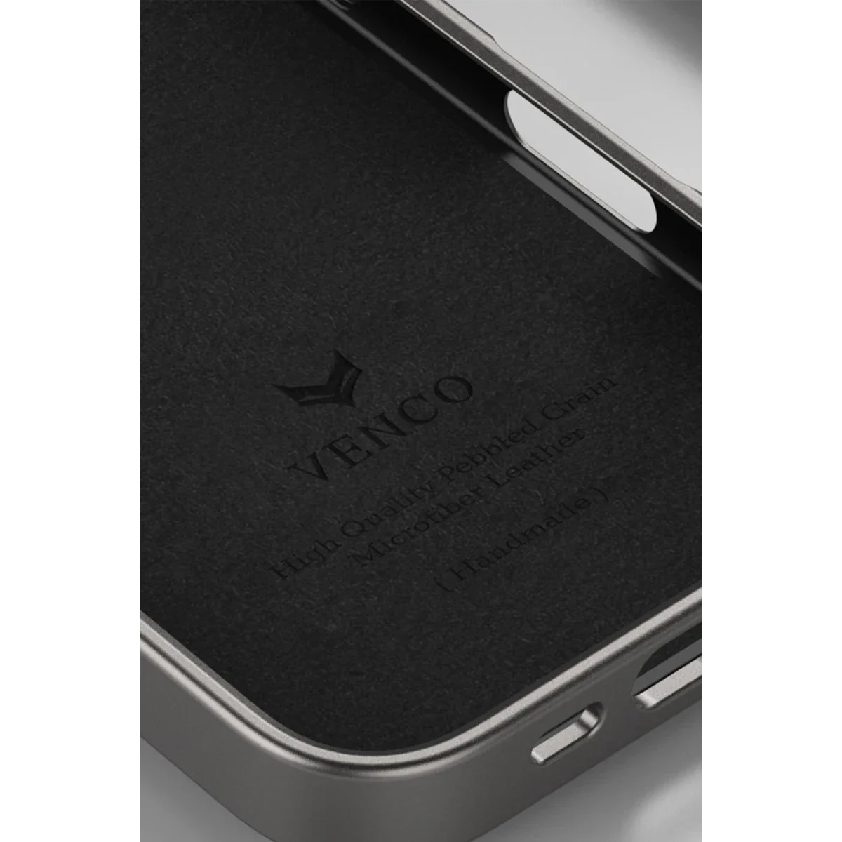 Venco Apple iPhone 16 Viper Kapak - Kahverengi görsel 2