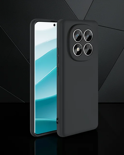 Xiaomi Redmi Note 14 Pro 5g Kılıf First Silikon - Siyah