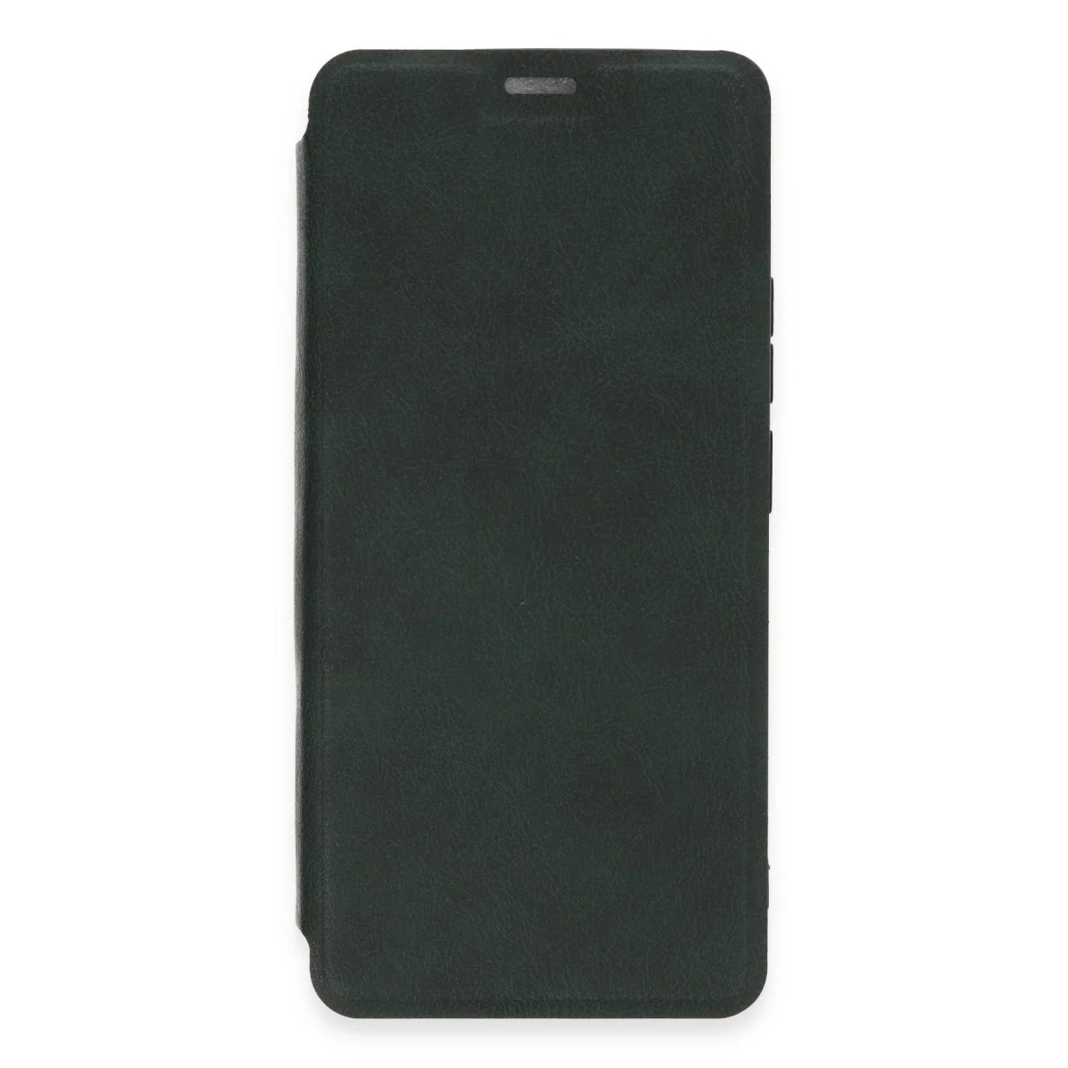 Xiaomi Redmi Note 13 4g Kılıf Flip Cover - Koyu Yeşil görsel 2