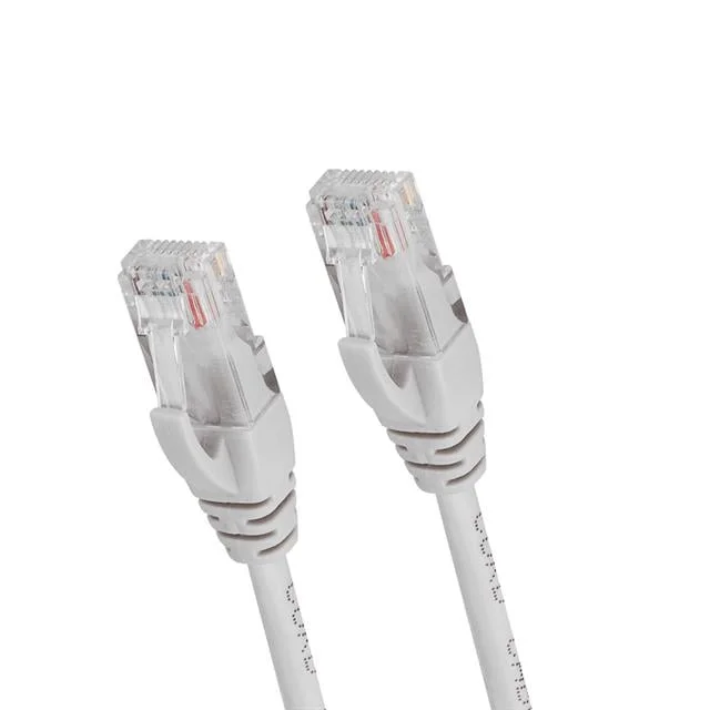 PM-27148 Gri 3 Metre Cat 5 Ethernet Network Kablosu görsel 3