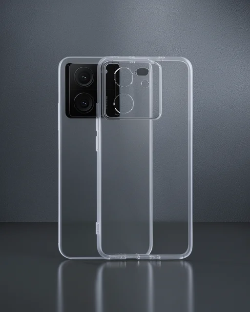 Xiaomi Mi 13t Pro Kılıf Lüx Şeffaf Silikon