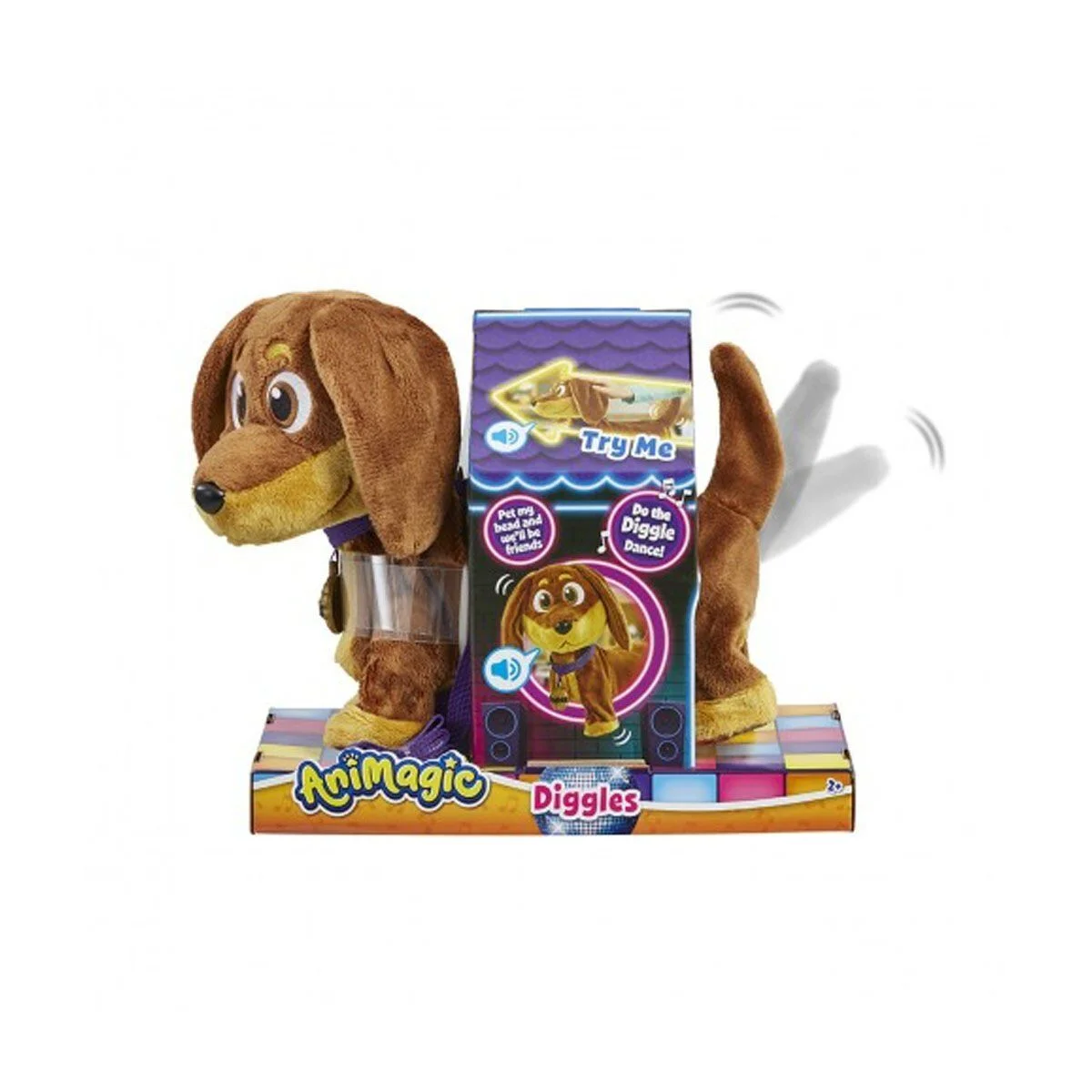 GOLI 923207 Animagic Köpek - Diggles görsel 2