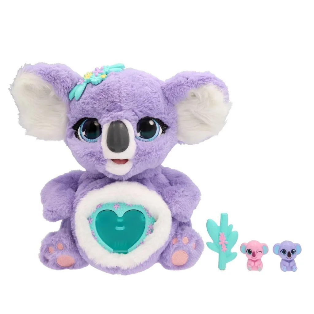 92116 İnteraktif Peluş Koala mama -NessiWorldman görsel 4