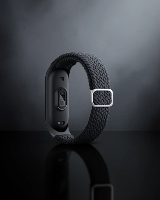 Xiaomi Mi Band 4 Kordon - Siyah