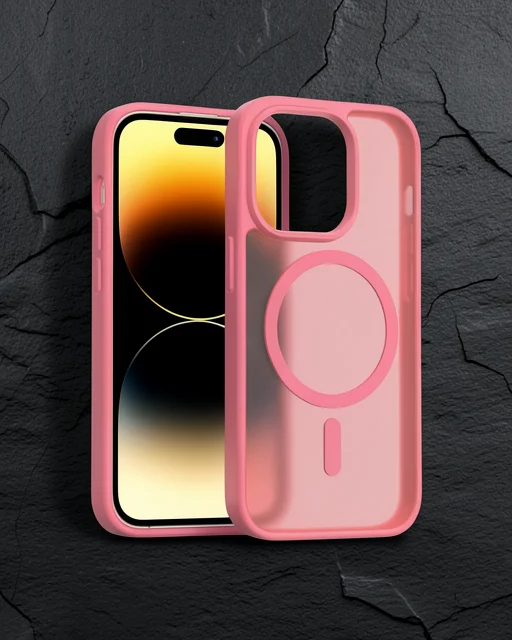 Joko Apple İphone 14 Pro Jota Magsafe Kapak - Rose