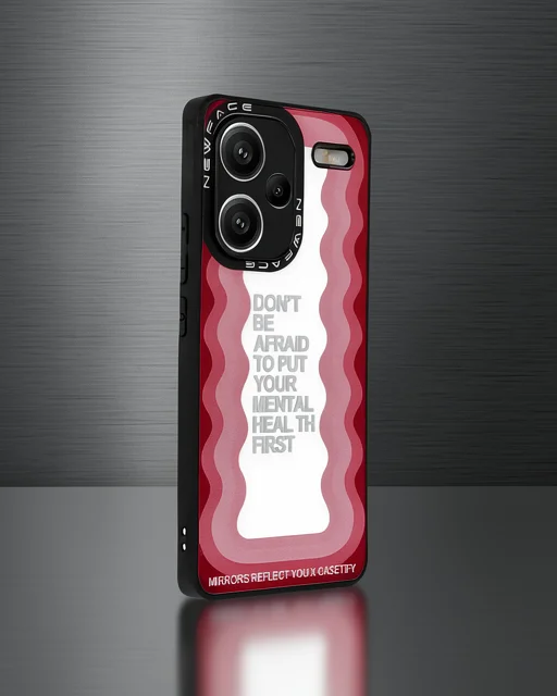 Xiaomi Redmi Note 13 Pro Plus Kılıf Mirror Desenli Kapak - Mirror - 11
