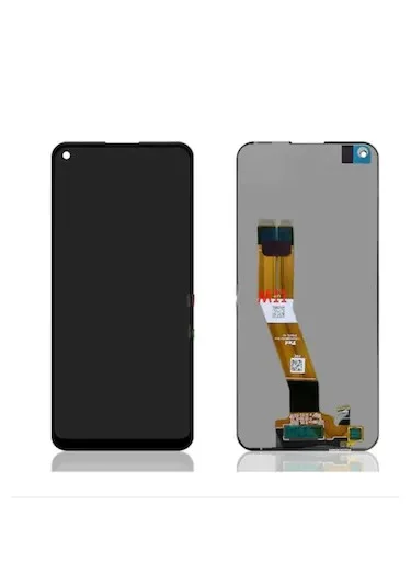 Galaxy M11 - M115 Çıtasız Ekran Dokunmatik (Siyah) görsel 3