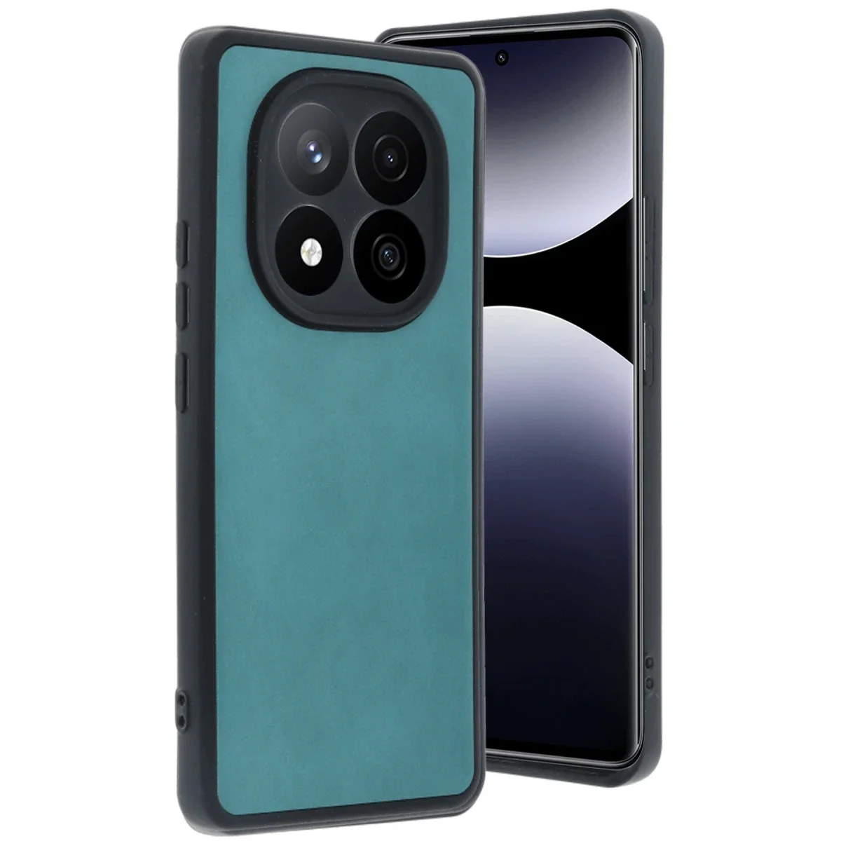 Xiaomi Redmi Note 14 Pro 5G Kılıf Aras Deri Kapak - Açık Yeşil
