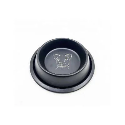 Oripet Asr Fpdl Lazer İşlemeli Köpek Mama Su Kabı 96 Oz