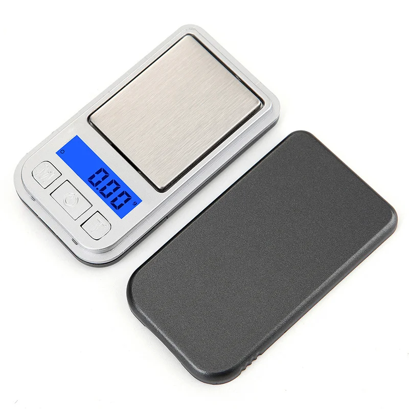 Hassas Cep Terazisi 200 Gram 0.01 Hassasiyet Müzik Çalar Şeklinde görsel 2