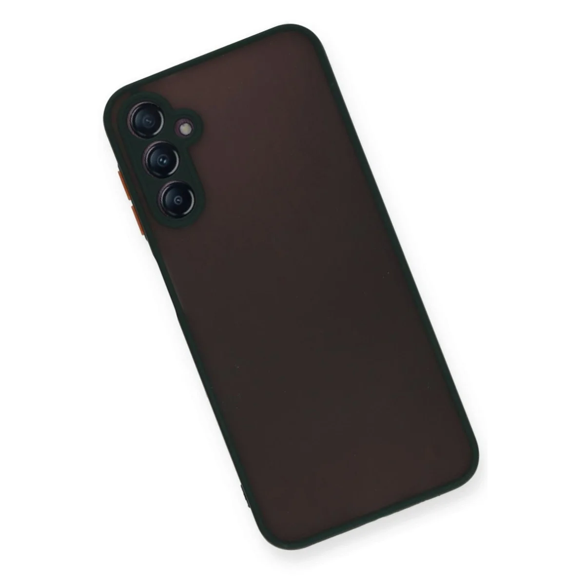 Samsung Galaxy A55 5g Kılıf Montreal Silikon Kapak - Siyah görsel 2