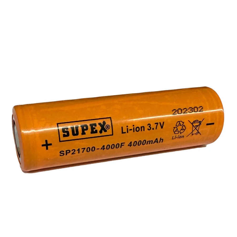 SP21700-4000F Lityum Ion 3.7V 4000mAh Düz Kafa Pil görsel 2