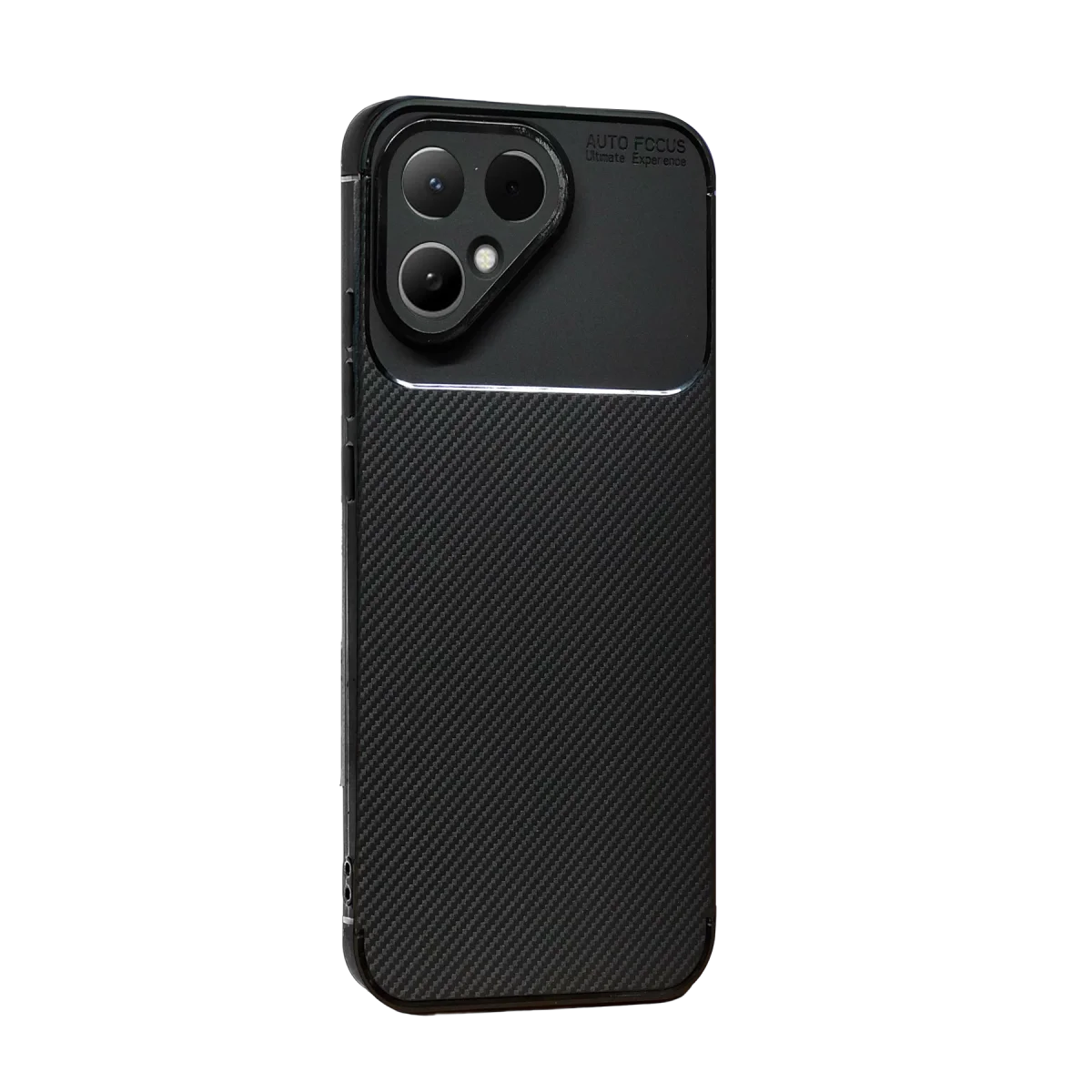 Tecno Pova Curve 2 5G Auto Focus Karbon Kapak - Siyah görsel 3