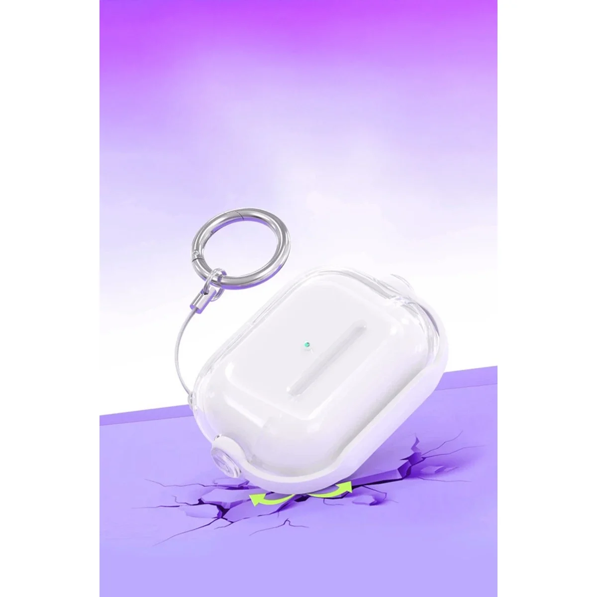 Apple Airpods Pro 3 (3.nesil) Tema Kılıf - Yeşil görsel 5