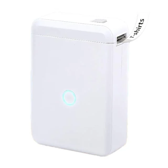 PM-20343 Kablosuz Taşınabilir Bluetooth’lu Etiket Makinesi görsel 2
